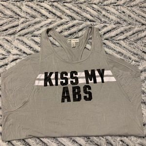 Workout shirt